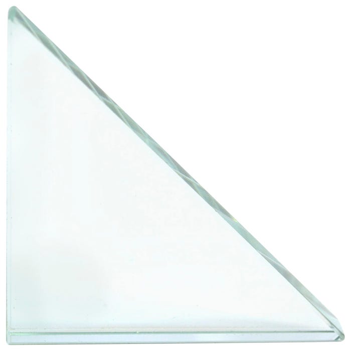 Eisco Prism, Glass Refraction, Right Angle